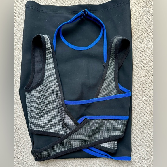 Alexander Wang x HM scuba bodycon dress with cutouts - Picture 3 of 8